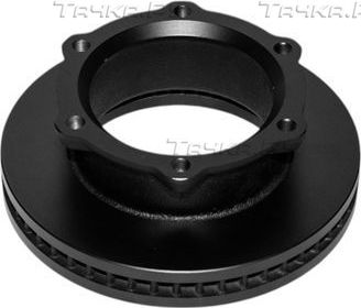 Тормозной диск Zentparts. Артикул Z06718