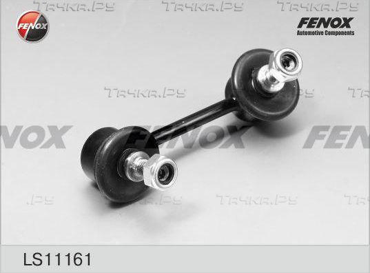Стойка (тяга) стабилизатора Fenox задняя левая для Toyota Corolla E120, E130 2001-2008. Артикул LS11161