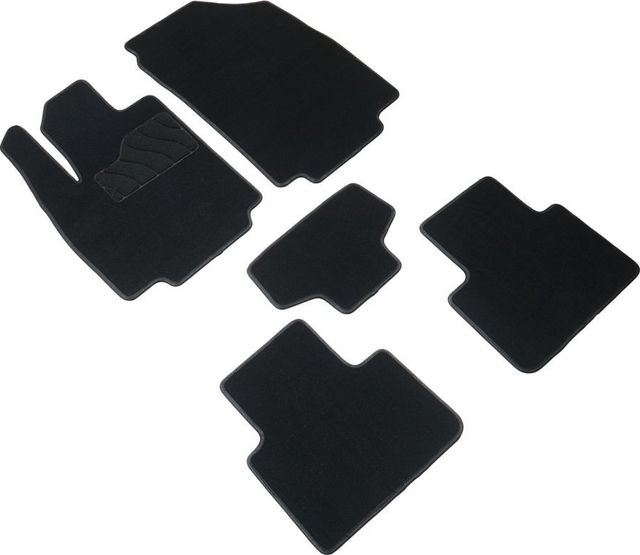 Коврики Seintex ворсовые для салона Haval H3 2024-2026. Артикул 99873