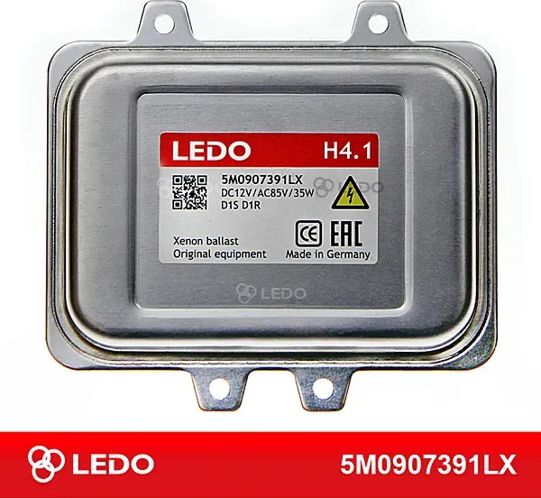 Блок розжига H4.1 (Германия) (Ledo). Артикул 5m0907391lx