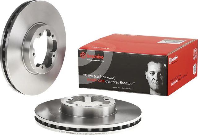 Тормозной диск Brembo PRIME LINE. Артикул 09.A531.10
