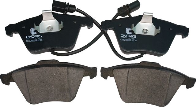 Тормозные колодки Cworks. Артикул C11CR1062