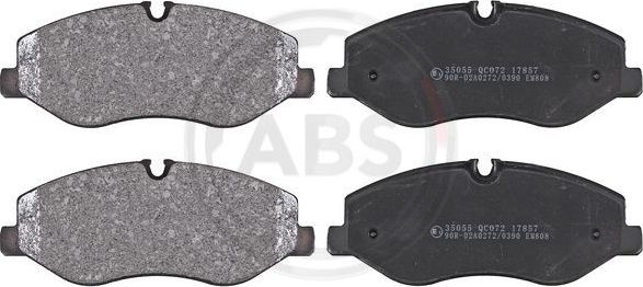 Тормозные колодки ABS. Артикул 35055