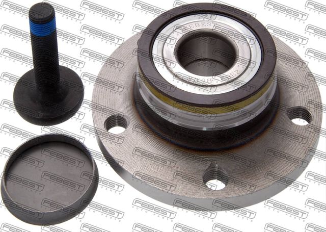 Ступица колеса Febest задняя правая/левая для Volkswagen Golf Plus I 2005-2013. Артикул 2382-B6MR