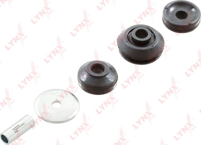 Опора амортизатора (стойки) LYNXauto задняя для Peugeot 4007 2007-2013. Артикул MA-5040LR