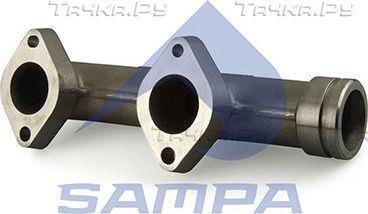 Выпускной коллектор Sampa для Renault Premium I 1996-2006. Артикул 078.092