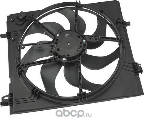 ЭЛЕКТРОВЕНТИЛЯТОР ОХЛАЖДЕНИЯ NISSAN QASHQAI II (G.u.d). Артикул GHM000310