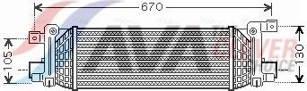 Интеркулер AVA. Артикул FDA4401