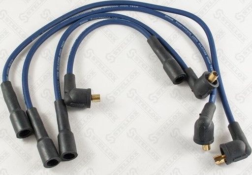 Высоковольтные провода (провода зажигания) (комплект) Stellox (Силикон) для Lancia Beta 1980-1984. Артикул 10-38123-SX