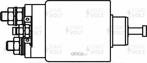 Втягивающее реле стартера StartVOLT. Артикул VSR 0511