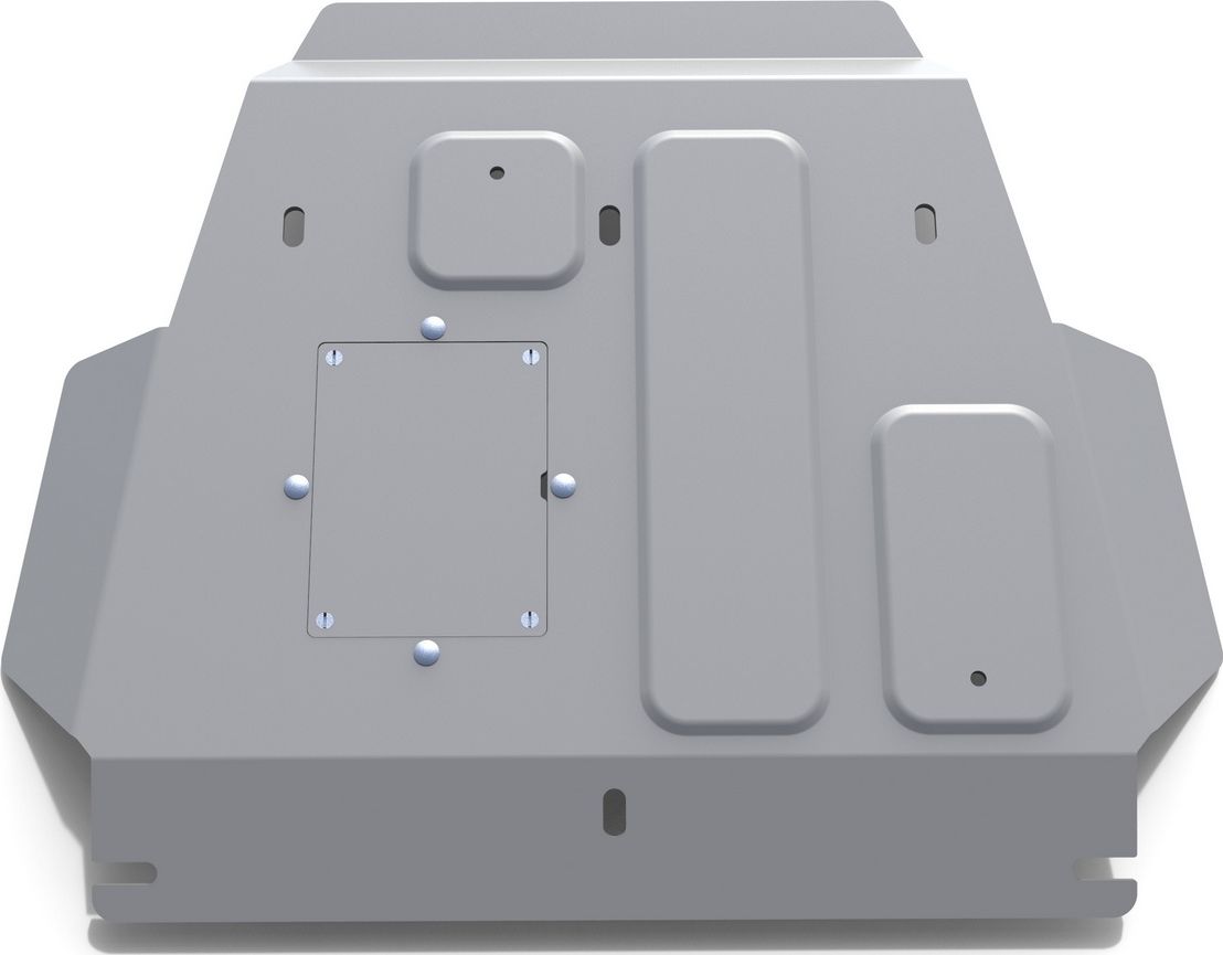 Защита алюминиевая Rival для картера (часть 1) Lexus LX 450D 2015-2026. Артикул 2333.9523.1.6