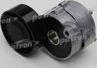 Натяжной ролик (натяжитель) приводного поликлинового ремня Patron. Артикул PT37011