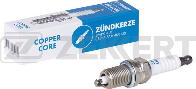 Свеча зажигания Zekkert. Артикул ZK-1040