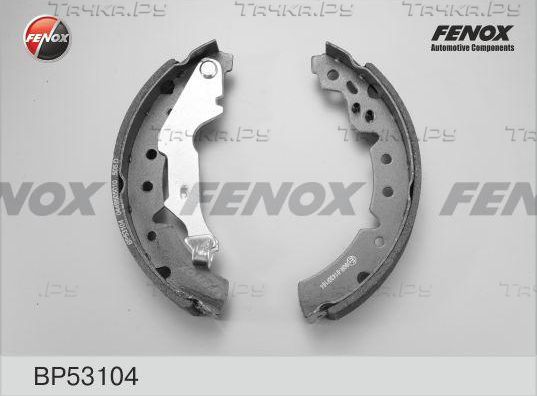 Тормозные колодки Fenox. Артикул BP53104