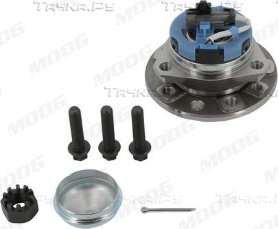Ступица колеса с интегрированным подшипником MOOG передняя для Chevrolet Zafira 2001-2012. Артикул OP-WB-11091
