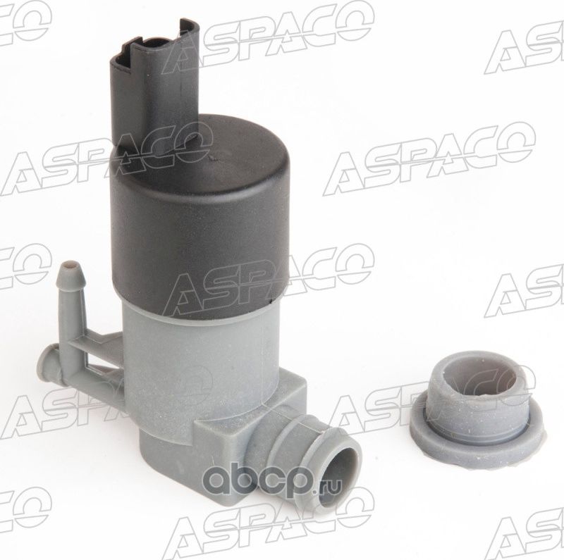 НАСОС ОМЫВАТЕЛЯ ЛОБОВОГО СТЕКЛА NISSAN ALMERA (12-..), MICRA (10-..), NAVARA (05 (Aspaco). Артикул AP003BE