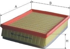 Воздушный фильтр MFilter. Артикул K 764