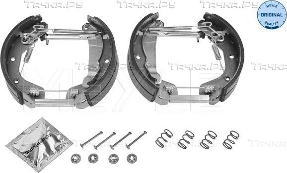 Тормозные колодки Meyle Original Kit задние для Opel Combo B 1994-2001. Артикул 614 533 0008/K
