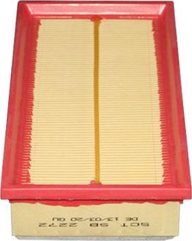 Воздушный фильтр SCT-Germany. Артикул SB 2272