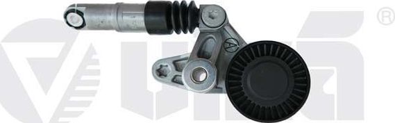 Натяжной ролик (натяжитель) приводного клинового зубчатого ремня Vika. Артикул 11451831801