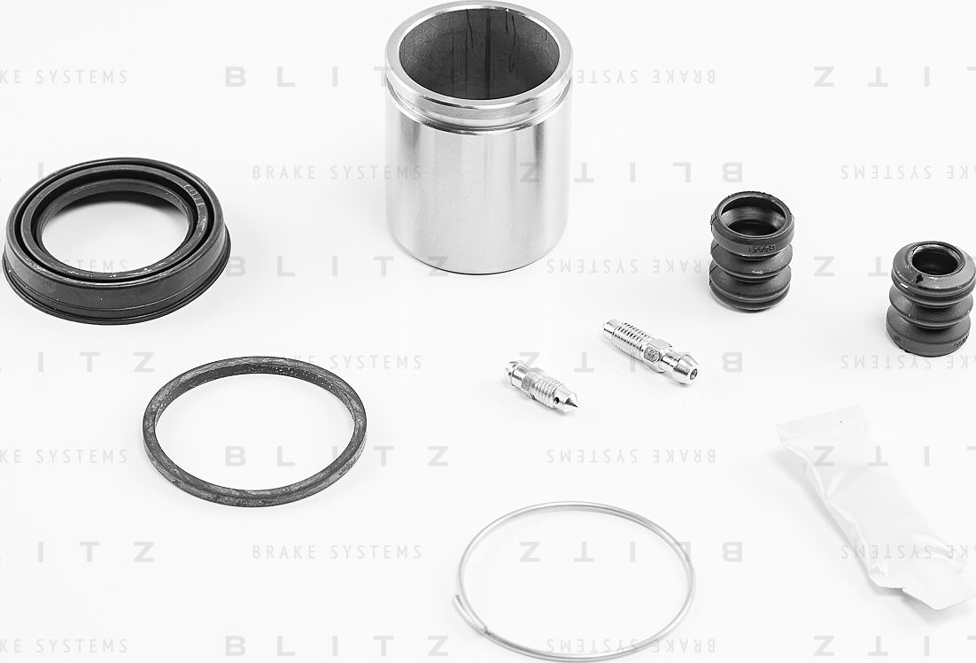 Ремкомплект тормозного суппорта (с поршнем) (Blitz). Артикул BR0468