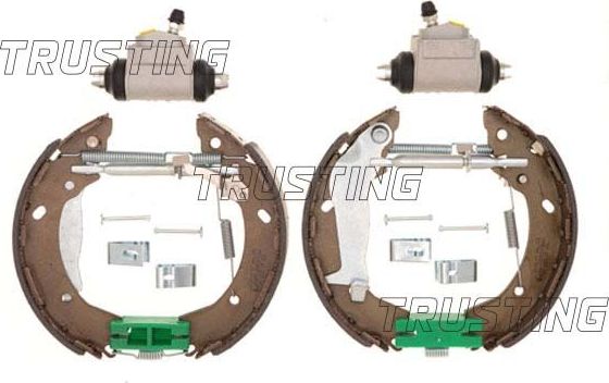 Тормозные колодки Trusting - для Hyundai Elantra VI (AD) 2015-2020. Артикул 6531