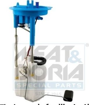 Бензонасос (топливный насос) (в сборе) Meat & Doria. Артикул 77095E