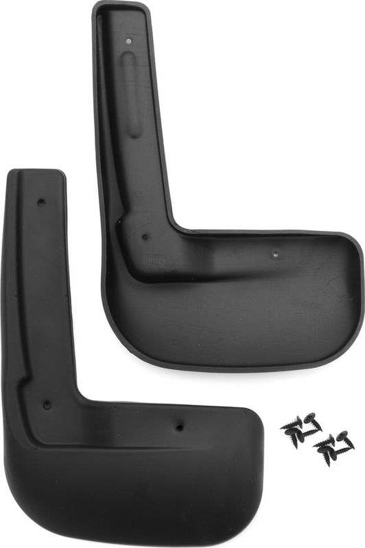 Брызговики REIN передняя пара (optimum, в пакете) для Volkswagen Polo VI 2020-2026. Артикул NLFD.A0N049.F11