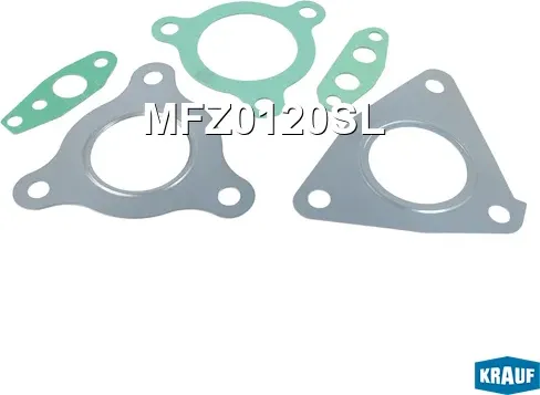 Комплект прокладок турбокомпрессора (Krauf) Krauf. Артикул MFZ0120SL