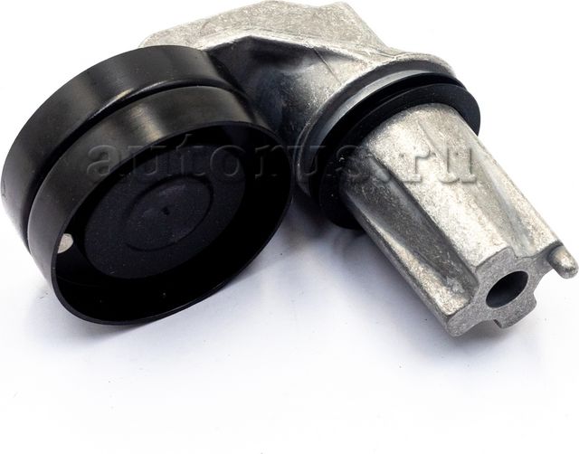 Натяжной ролик (натяжитель) приводного поликлинового ремня Land Rover. Артикул PQH500130