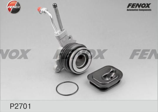 Цилиндр сцепления рабочий Fenox (Алюминиевое литье). Артикул P2701