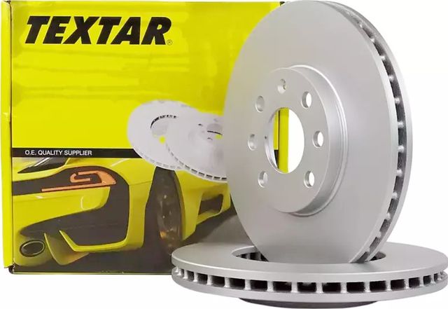 Тормозной диск Textar Pro передний для Opel Astra G 1998-2009. Артикул 92091803