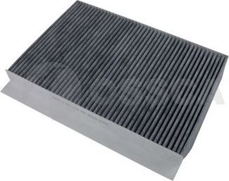 Фильтр вентиляции салона, угольный / M.B Sprinter,VW Crafter 06~18 OSSCA. Артикул 55238