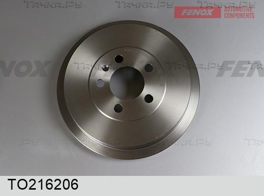 Тормозной барабан Fenox. Артикул TO216206