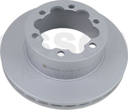 Тормозной диск OSSCA задний для Volkswagen Crafter I 2006-2016. Артикул 15188