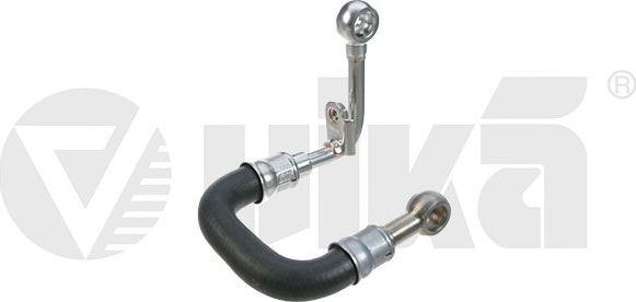 Патрубок радиатора (системы охлаждения) Vika. Артикул 11211873701