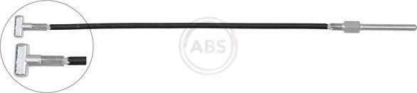 Трос ручника (тросик ручного тормоза) ABS. Артикул K12301