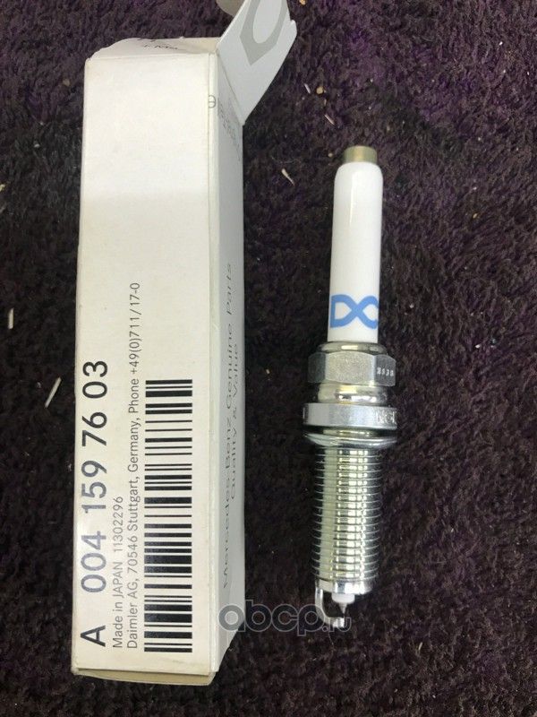 Свеча зажигания Mercedes-Benz. Артикул 0041597603