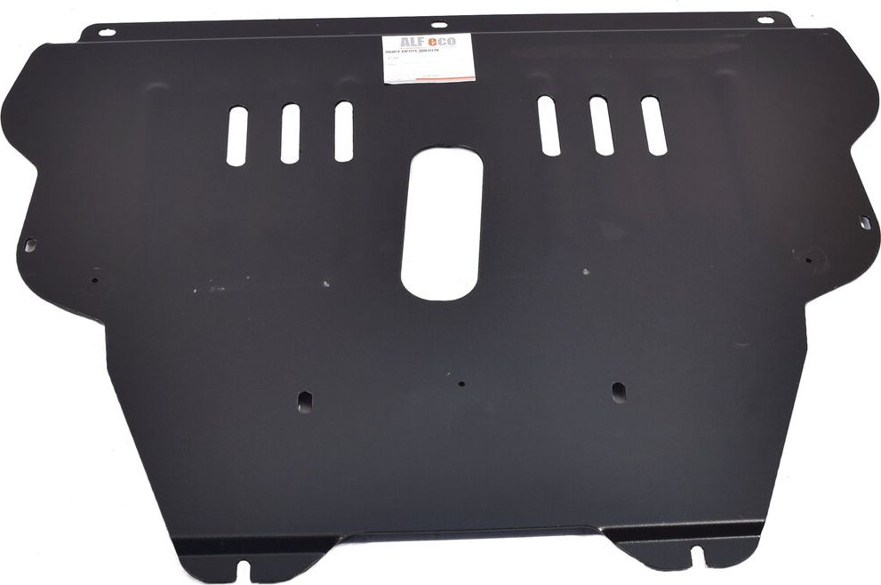 Защита Alfeco для картера и КПП Peugeot Partner II (Tepee) 2008-2026. Артикул ALF.17.10