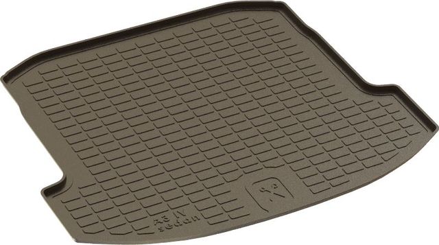 Коврик Seintex для багажника Audi A3 8Y седан 2020-2026. Артикул 96642