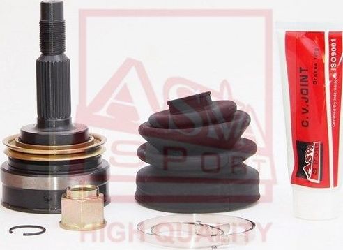 Шрус наружный (граната) Asva передний для Nissan Bluebird VIII (T12, T72) 1985-1992. Артикул NS-15