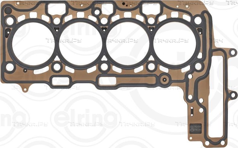 Прокладка ГБЦ Elring для BMW 1 III (F40) 2015-2026. Артикул 796.280
