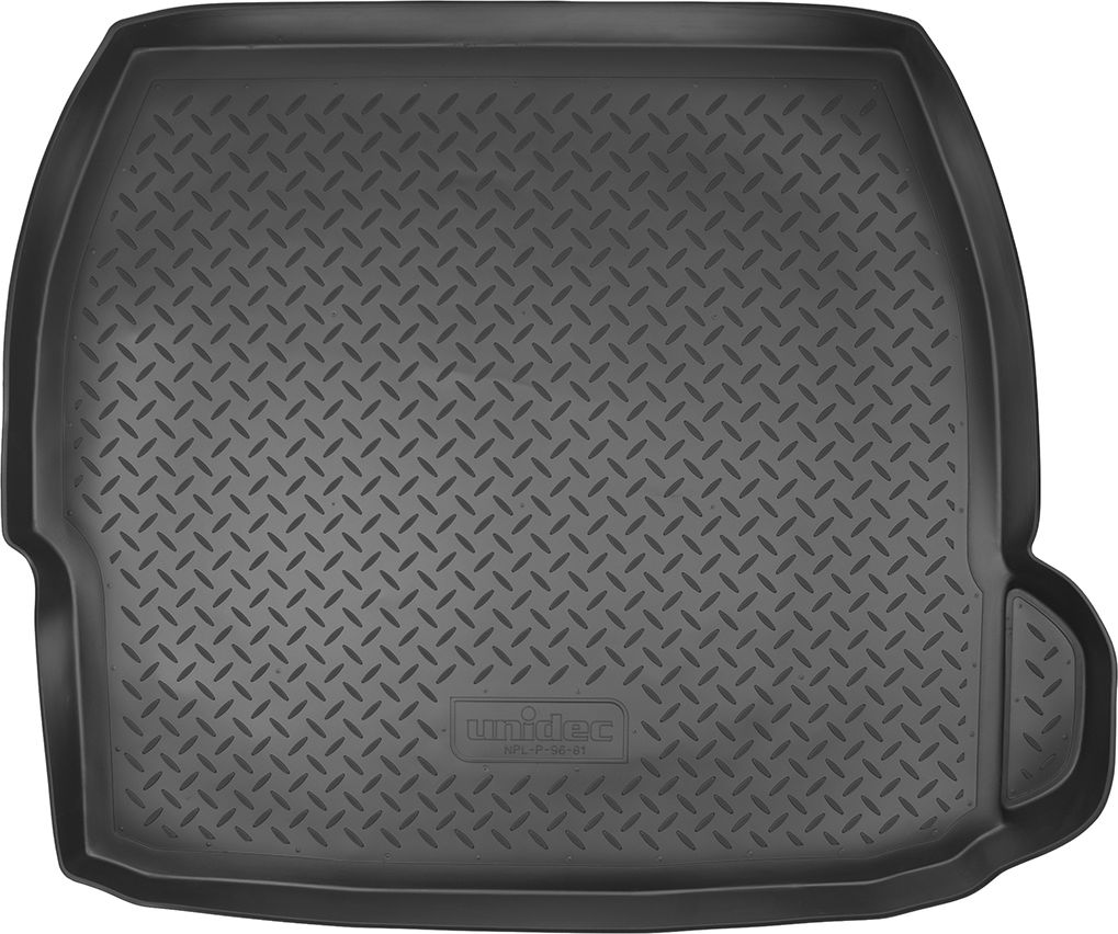Коврик Норпласт для багажника Volvo S80 II седан 2006-2026. Артикул NPL-P-96-81