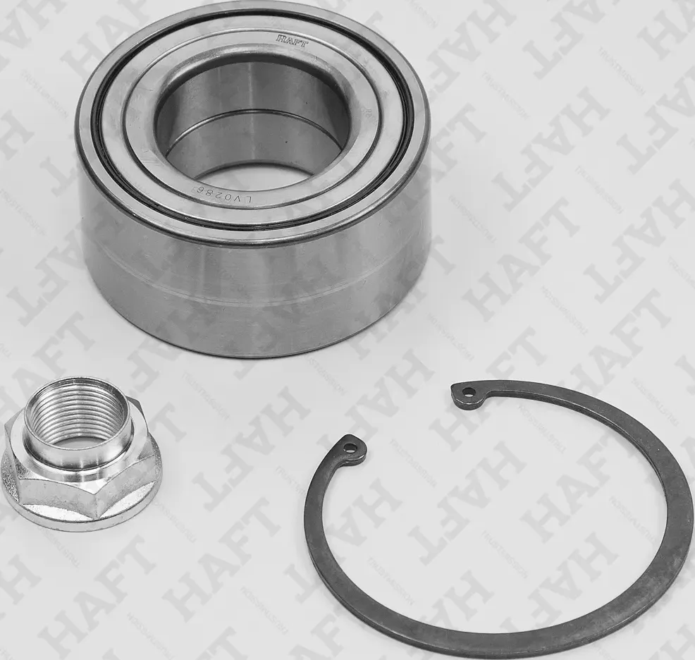 Подшипник ступицы SUZUKI SWIFT/SX4 05- перед. (Haft). Артикул LV0286