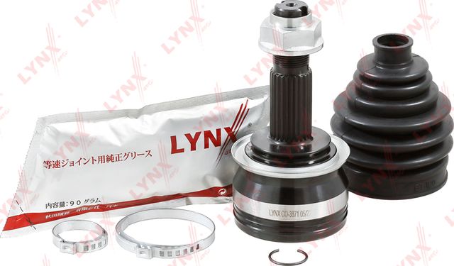 Шрус внутренний (граната) LYNXauto. Артикул CO-3871