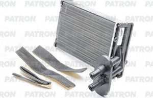 Радиатор отопителя (печки) Patron для Volkswagen Polo III 1994-2001. Артикул PRS2077