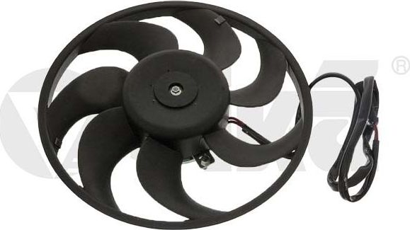 Вентилятор радиатора двигателя Vika. Артикул 91014101