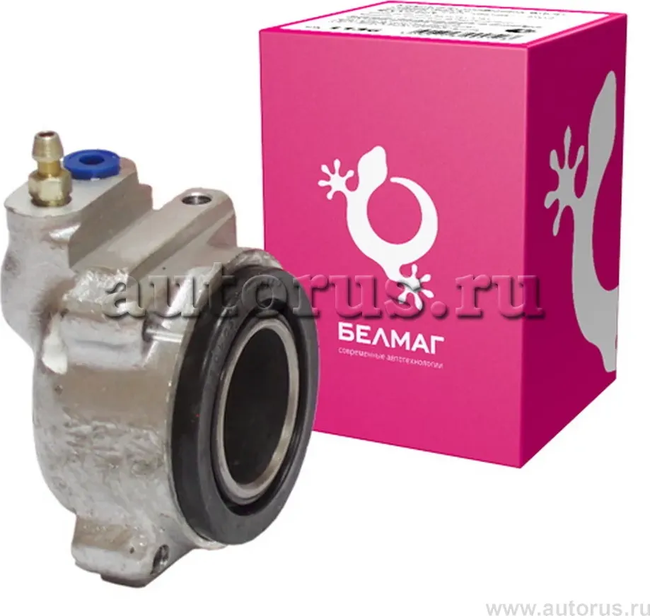 Цилиндр тормозной передний наружный левый ВАЗ-2101-2107 (Belmag). Артикул BM1124