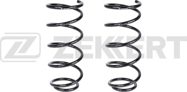 Пружина подвески Zekkert передняя для Nissan Almera N16 2000-2006. Артикул SF-2124