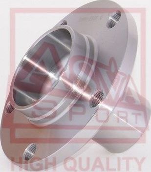 Ступица колеса Asva передняя для BMW X3 I (E83) 2003-2011. Артикул BMWH-E83F